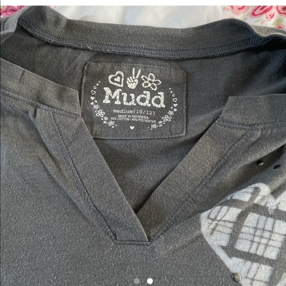 Girls mudd top - Picture 2 of 2